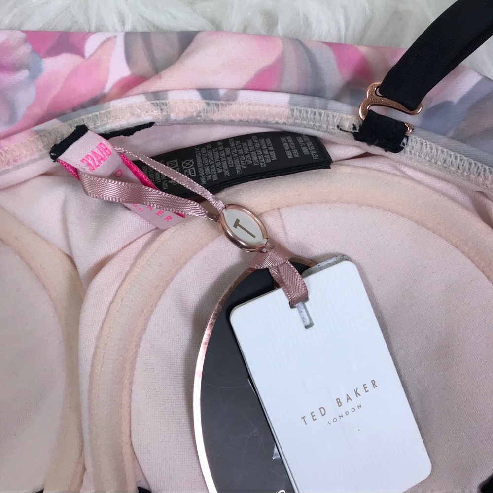 Ted Baker Adanna floral swimsuit - Picture 9 of 10